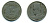 Египет 10 миллимов 1938 АН 1357, Фарук I (1936-1952) KM 364 медно-никель 41-624