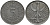 ФРГ 5 марок 1951 J (Гамбург), J. 387, KM 112.1 серебро 1526-112