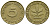 ФРГ 5 ПФЕННИГОВ 1950 D KM 107, J. 382 сталь плакированная латунью 26-1112