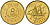 Кувейт 5 филсов 2003 AH 1423, парусник KM 10 никель латунь 4594-142
