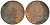 ФРГ 2 пфеннига 1995 F KM 106a, J.381a сталь плакированная медью 4651-1118