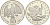 ФРГ 10 марок 1998 D, 350 лет Вестфальскому мирному договору KM 191 серебро UNC 11-222-34
