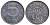 Швеция 5 крон 1984 U, Карл XVI Густав (1973- ) KM 853 медно-никель PROOFLIKE 59-243