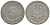 ГЕРМАНИЯ 5 ПФЕННИГОВ 1875 F, СТАРОГЕРБОВКА KM 3, J. 3 медно-никель 39-329