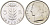 БЕЛЬГИЯ 5 ФРАНКОВ 1980 BELGIE, БОДУЭН I (1951-1993) KM 135.1 медно-никель UNC 213-435