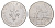 Ватикан 50 лир 1978 KM 136 нержавеющая сталь UNC 4633-1225