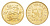 Эстония 50 сентов 2004 KM 24 латунь UNC 4647-128
