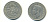 Великобритания 2 шиллинга (флорин) 1948 Георг VI (1936-1952) KM 865, Spink 4102 медно-никель 59-831
