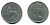 Великобритания 10 пенсов 1969 Елизавета II (1952-2022) KM 912, Spink 4231 (F1) медно-никель  4110-1215