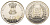 Индия 10 рупий 1973 ФАО - Выращивать больше еды KM 188 серебро BU 5010-1143