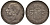 ИСПАНИЯ 1 ПЕСЕТА 1883 (83) MS-M, АЛЬФОНСО XII (1874-1885) KM 686 (Y-B76) серебро aUNC 1521-143