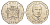 Ямайка 50 центов 1986 Маркус Гаврей (1887-1940) KM 65 медно-никель UNC 91-1046