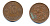Финляндия 10 пенни 1930 республика (1918-1962) KM 24 медь 51-5327