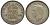 Великобритания 6 пенсов 1946 Георг VI (1936-1952) KM 852, Spink 4084 серебро 4538-635