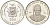 Гвинея 250 франков 1969 10 лет независимости (1958-1968), Альфа Йайа Диалло KM 13 серебро PROOF 1098-4-32