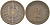 ГЕРМАНИЯ 2 ПФЕННИГА 1875 С, СТАРОГЕРБОВКА KM 2, J. 2, Weege 3 медь 212-515