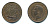 Великобритания 1/2 пенни 1948 Георг VI (1936-1952) KM 844, Spink 4115 бронза 59-726
