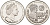 Британские Виргинские острова 1 доллар 2004 XXVIII олимпийские игры KM 303 медно-никель BUNC 4578-434