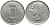БЕЛЬГИЯ 1 ФРАНК 1951 BELGIE KM 143.1 медно-никель 4390-331