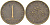 Австрия 1 шиллинг 1972 KM 2886 алюминиевая бронза 4592-1015