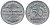Германия 50 пфеннигов 1920 D KM 27, J. 301, Weege 10 алюминий 4119-523