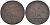 Бельгия 2 сантима 1836 Belges KM 4.2 медь 4595-152