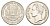 Венесуэла 2 боливара 1919 Y 23 серебро 4127-1533