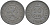 БЕЛЬГИЯ 10 САНТИМОВ 1916 НЕМЕЦКАЯ ОККУПАЦИЯ KM 81 цинк 68-224