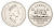 Канада 5 центов 1996 Елизавета II (1952-2022), бобр, specimen KM 182 медно-никель BU 4639-524