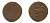 РОССИЯ 1 КОПЕЙКА 1759 медь 61-452