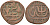 Индия, Гвалиор (Gwalior) 1 пайса ND год 23, Jayaji Rao (1843-1886), вес 9,66 гр. KM 145 медь 00-00