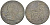Великобритания 1/2 пенни 1775 Георг III (1760-1820) KM 601, Spink 3774 медь 00-00