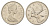 Канада 25 центов 1975 Елизавета II (1952-2022), олень KM 62b никель 4638-517