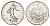 Франция 5 франков 1960 KM 926 серебро 183-1057