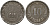 Венгрия 10 филлеров 1942 KM 507a сталь 4151-1164