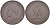 Франция 10 сантимов 1854 K, Наполеон III (1852-1870) KM 771.5 бронза 3460-933