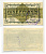 Германия 5 пфеннигов 1916 Голцерн (Мюльде), лагерь военнопленных C-3012 бумага aUNC 7555-50-4-1