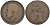 Великобритания 1/2 пенни 1914 Георг V (1910-1936) KM 809, Spink 4056 бронза 4143-647