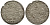 Польша 1 грош 1614 Сигизмунд III (1587-1632), вес 1,42 гр., Пилава KM 11, Gumowski 949 серебро 1516-1415