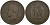 Франция 10 сантимов 1853 A- Париж, Наполеон III (1852 - 1870) KM 771 бронза 4168-534