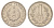 Болгария 1 лев 1960 год-тип KM 57 медно-никель 4116-1046