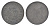 Вемдинг 10 пфеннигов 1917 Funck 594.2, Men18 33345.2 цинк 4636-1227