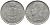 БЕЛЬГИЯ 1 ФРАНК 1967 BELGIE KM 143.1 медно-никель 4395-445