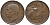 Италия 10 чентезимо 1921 R, пчела, Виктор Эммануил III (1900-1946) KM 60 бронза 4171-843