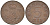 Дания 5 эре 1976 S; B, Маргрете II (1972- ) KM 859.1 железо плакированное медью 4564-1163