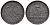 Германия 5 пфеннигов 1919 D KM 19, J. 297, Weege 5 железо 4118-1157