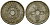 Норвегия 1 крона 1946 Хокон VII (1905 - 1957) KM 385 медно-никель 4582-551