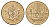 Франция 10 франков 1980 KM 940 медь алюминий никель UNC 3856-521