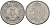 ГДР 50 пфеннигов 1958 A KM 12.1 алюминий 4156-443
