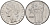 Италия 100 лир 1979 R, Афина в доспехах KM 96.1 нержавеющая сталь 4149-1232